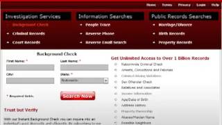 How to Do FREE Background Records Check Online