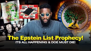 PROPHETIC UPDATE ALERT: Epstein list Prophecy, It's all happening \u0026 DOE must DIE!