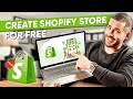 Shopify Free Trial 2024: Start Creating Your Shopify Store For Free!