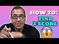 How to find the Z-Score (Using TI-84)