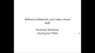 Reference Materials: Let's Take A Closer Look!