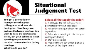 Situational Judgement Test (SJT): The Comprehensive Guide!