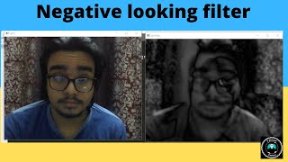 How to create spooky filter using opencv python || opecv python project