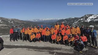 Meet the Nevada County Sheriff's Office Search and Rescue team | Champions of Hope