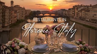 Top 6 Finest Michelin Star Restaurants In Florence | Best Luxury Restaurants In Florence, Italy