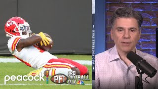 Bucs' poor approach vs. Tyreek Hill proved very costly | Pro Football Talk | NBC Sports