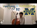 COLLEGE AUDITION HELP 1/7: university of michigan