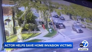 Actor Jonathan Tucker rushes in to protect neighbors during LA home invasion