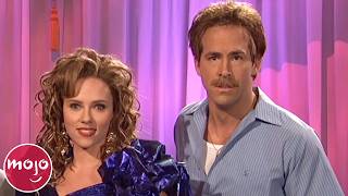 Top 10 Hilarious SNL Sketches with Hosts & Their Significant Other