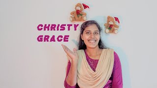 🔴யோவான் 11 - 13 | வேத வாசிப்பு |  Tamil Bible Reading | CHRISTY GRACE SINGER |