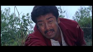 Friends | Tamil Movie | Scenes | Clips | Comedy | Songs | Vijay falls down from a cliff
