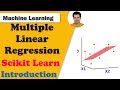 Multiple Linear Regression using Scikit Learn | Introduction & Intuition