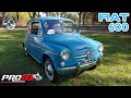 fiat 600 🚘 1958 🇦🇷 Pro10 Elite 📺 ElGarageTv 📺