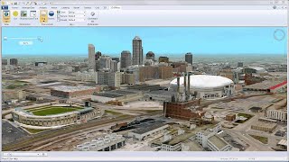 Using Environmental Effects for Realistic 3D Visualizations in GeoMedia 3D