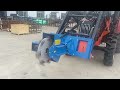 2024 wemax sg470 s stump grinder