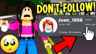 The CREEPIEST ROBLOX PLAYERS with DARK TRUTH on BROOKHAVEN!
