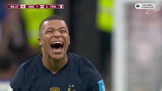 Kylian Mbappe Laughing at Harry Kane
