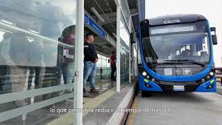 Concluye SICT viaducto elevado del Trolebús Chalco-Santa Marta