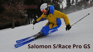 Salomon S/Race Pro GS - Ski Test Neveitalia 2018/2019
