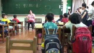 20160829雙峰國小一年甲班新生入學第1天-1