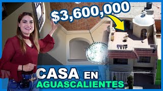 VENTA de CASA en AGUASCALIENTES, Ags. ( Ya NO disponible para VENTA)