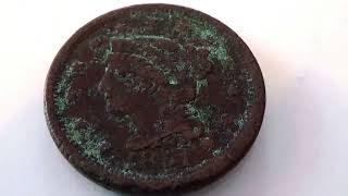 1846-1851-1853 Large One Cent Coins