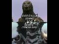 GODZILLA (GMK) VS KIRYU (GTSOS). #monsterverse #godzillaxkong #worldofeditz