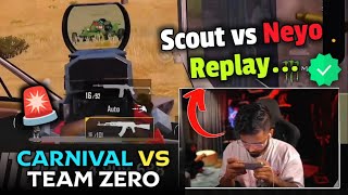 Scout vs GOBLIN *POV* 🚨Team Scout vs Carnival ⚡✅