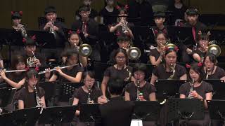 安順國中107管樂公演-108團-11-Symphonic Movement交響的斷章