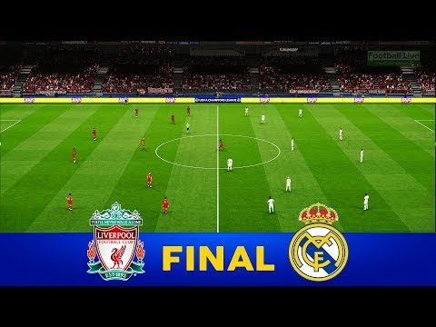 🔴 LIVE : Liverpool Vs Real Madrid | Final | UEFA Champions League ...