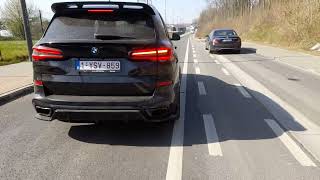 BMW X5 3l hybride échappement sport Facebook raph exhaust