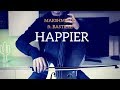 Marshmello ft. Bastille - Happier for cello and piano (COVER)