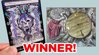 Giveaway Winners and New Phyrexian Alter!