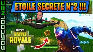 04 52 tuto defi semaine 2 emplacement de l etoile secrete n 2 fortnite - etoile cache fortnite semaine 1