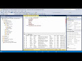 Microsoft SQL Server Management Studio - Create Database and Load SQL File