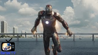 Marvel Iron Man 3 Plane Rescue Scene