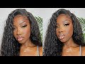 How to Slay an HD Closure Wig  Effortless Beachy Curls  FT  Dsoar Hair 1