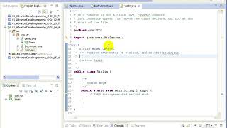 22 Advanced Java tutorial Documenting Classes & Interfaces