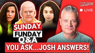 LIVE Q&A! Mackenzie Shirilla, Kouri Richins, O.J. Simpson, Alex Murdaugh, Brian Hooker & More!
