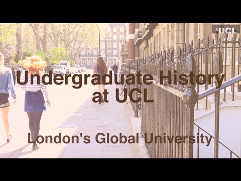 Why study at UCL History? Why study at UCL History?