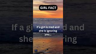 If a girl is mad and she is ignoring you #subscribe