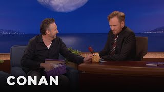 Harland Williams Gives Conan A Magic Onion Bun | CONAN on TBS
