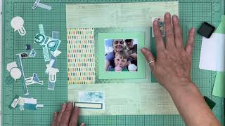 Scrapbook Process 826 (2019- 51/150) Scrap N Chat