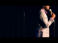 stand up comedian marz timms best comedian rips it up at burlesque show.