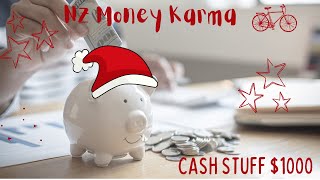 Christmas cash stuff | Cost of living crisis | budget life