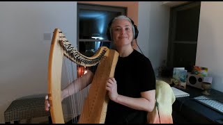 Relaxing Tropical Harp with Rainforest Soundscape