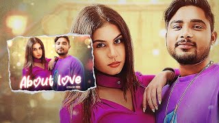 About Love (प्यार के बारे में) Bintu Pabra || Miss Mannu PJ || Kp Kundu || New Haryanvi Song 2023