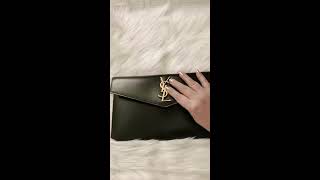 YSL Envelope Pouch Unboxing