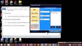How to Create Advanced Radio Player -Radio Software - in Visual Basic 2015 - VB.NET Tutorial 2016