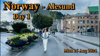 Norway Day1 Alesund (26 Aug 2024) ปุ๊กแป๋งเที่ยวต่างแดน